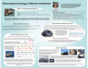 Physiological Ecology of Marine Vertebrates