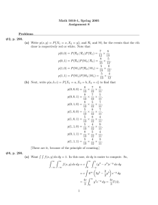 Math 5010-1, Spring 2005 Assignment 8 Problems #2, p. 290.