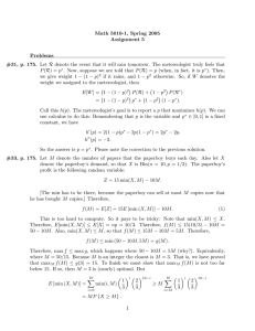 Math 5010-1, Spring 2005 Assignment 5 Problems