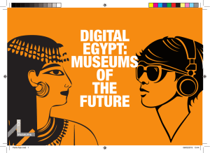 Digital Egypt: MusEuMs of