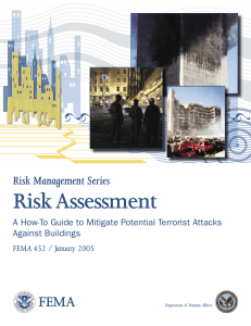 Risk Assessment FEMA Risk Management Series