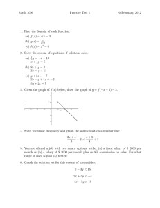 Math 1090 Practice Test 1 6 February, 2012