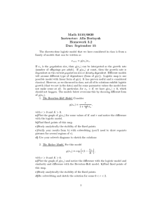 Math 5110/6830 Instructor: Alla Borisyuk Homework 3.2 Due: September 15