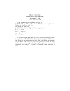 Math 5110/6830 Instructor: Alla Borisyuk Homework 8.2 Due: November 3