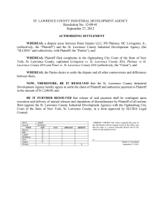 Resolution No. 12-09-41 September 27, 2012
