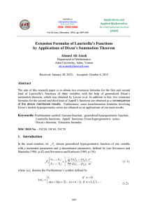 Extension Formulas of Lauricella’s Functions by Applications of Dixon’s Summation Theorem