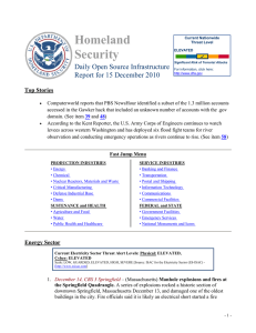 Homeland Security Daily Open Source Infrastructure Report for 15 December 2010