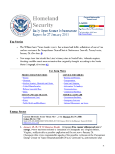 Homeland Security Daily Open Source Infrastructure Report for 27 January 2011