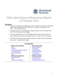 Daily Open Source Infrastructure Report 22 February 2013 Top Stories