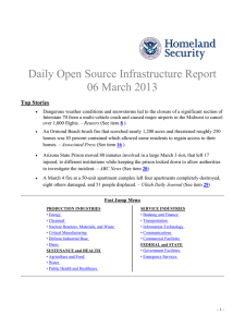 Daily Open Source Infrastructure Report 06 March 2013 Top Stories