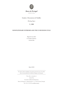 Estudos e Documentos de Trabalho Working Papers 3 | 2010