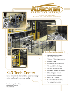 Tech Center Features: