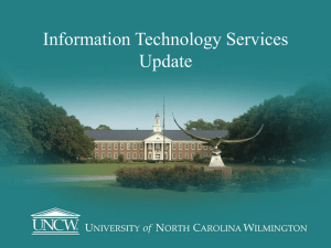 Information Technology Services Update