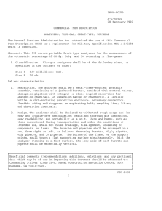 INCH-POUND A-A-50504 28 February 1992 COMMERCIAL ITEM DESCRIPTION