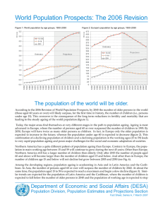World Population Prospects: The 2006 Revision