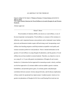 AN ABSTRACT OF THE THESIS OF