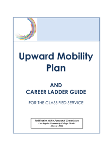 Upward Mobility Plan  AND