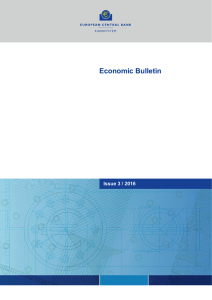 Economic Bulletin Issue 3 / 2016