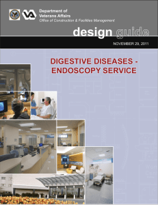 design  DIGESTIVE DISEASES - ENDOSCOPY SERVICE