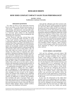 r Academy of Management Perspectives 2015, Vol. 29, No. 1. Online only