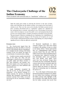 02 The Indian Economy Chakravyuha