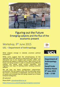 Figuring out the Future Workshop, 9 June 2015