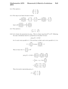 Mathematics 2270 Homework 2-Sketch of solutions Fall 2004