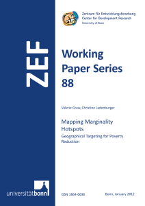 ZEF Working Paper Series 88
