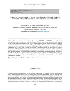 Ozean Journal of Applied Sciences 4(2), 2011 ISSN 1943-2429