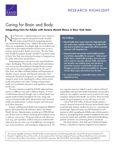 N Caring for Brain and Body