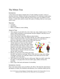 The Mitten Tree Introduction