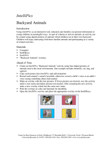 IntelliPics Backyard Animals Introduction