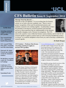 CFS Bulletin Issue 8: September 2014