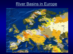 River Basins in Europe