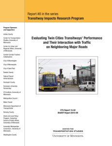 Report #8 in the series Transitway Impacts Research Program