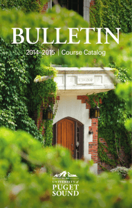 BULLETIN 2014–2015  |  Course Catalog