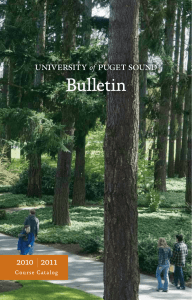 Bulletin 2010    2011 Course Catalog