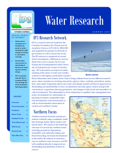 Water Research IP3 Research Network