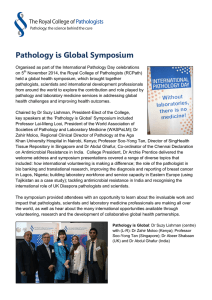 Pathology is Global Symposium