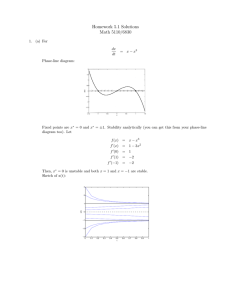 Homework 5.1 Solutions Math 5110/6830