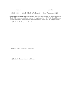 Name: Grade: Math 1321 Week 6 Lab Worksheet