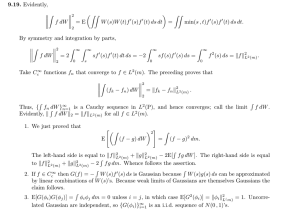 p. 64 9. Brownian Motion