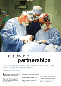 partnerships The power of