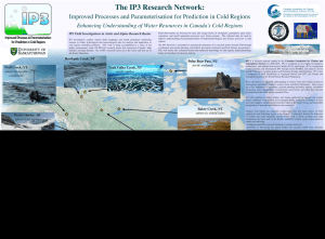 The IP3 Research Network: