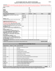 2013-2014 Upper Division Form – Bachelor of Science Degree  Form 4