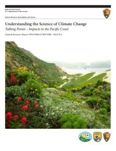 Understanding the Science of Climate Change Natural Resource Report NPS/NRSS/CCRP/NRR—2012/513