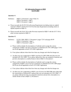Reference: HQD-12, Document 2, page 9 (line 21)