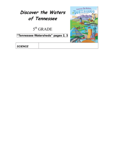 Discover the Waters of Tennessee  5