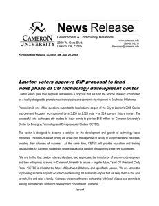 Lawton voters approve CIP proposal to fund