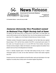 Cameron University Vice President named